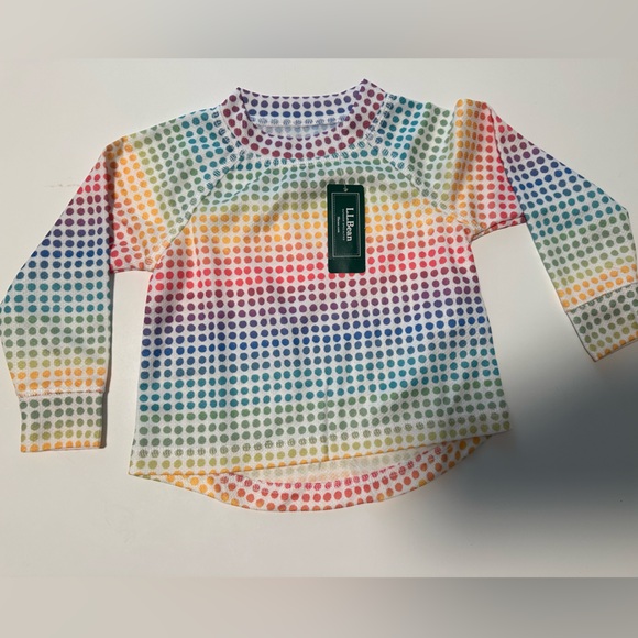 L.L. Bean Toddlers' Wicked Warm Midweight Underwear Set - Picture 2 of 3